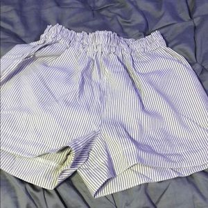 romwe paper bag shorts